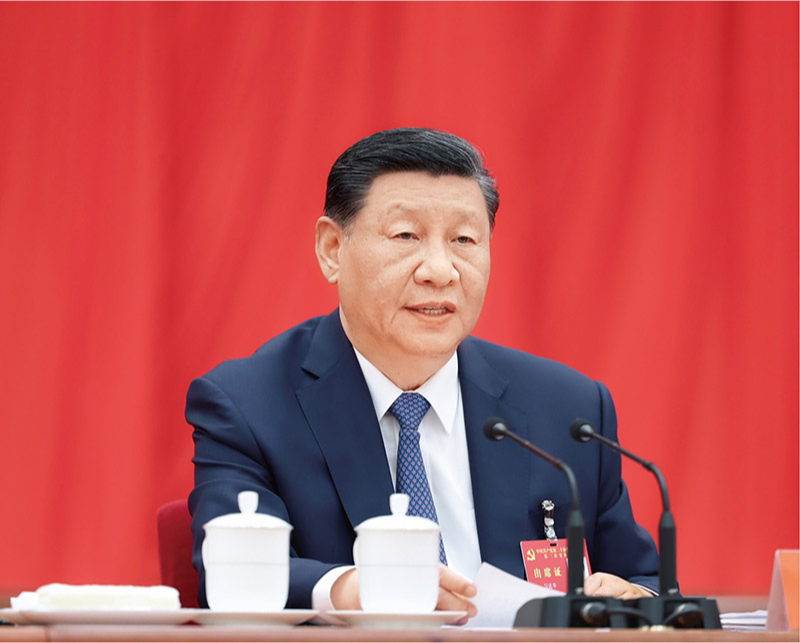 　　中國(guó)共產(chǎn)黨第二十屆中央委員會(huì)第三次全體會(huì)議，于2024年7月15日至18日在北京舉行。中央委員會(huì)總書(shū)記習(xí)近平作重要講話。 新華社記者 鞠鵬/攝
